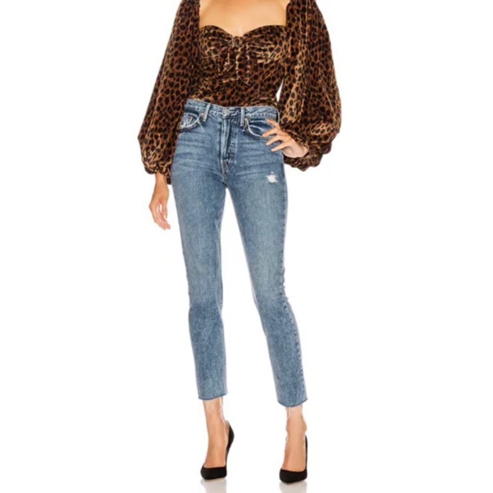 Grlfrnd Karolina High Rise Skinny